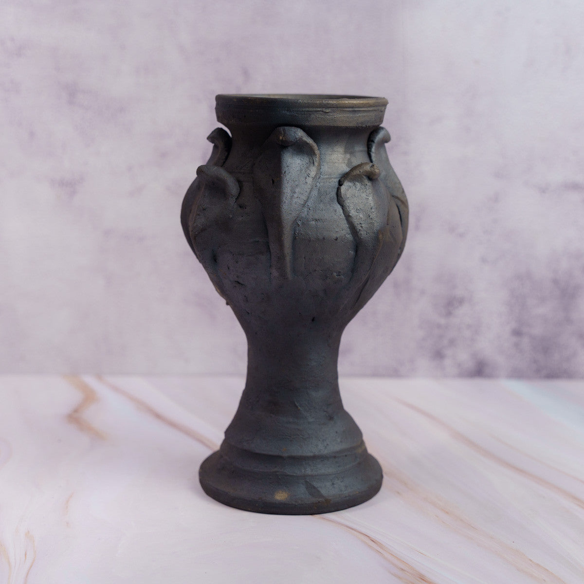 Terracotta Black Monosha Ghot