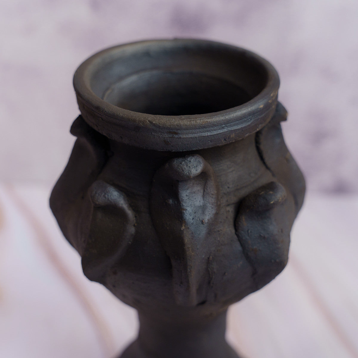 Terracotta Black Monosha Ghot