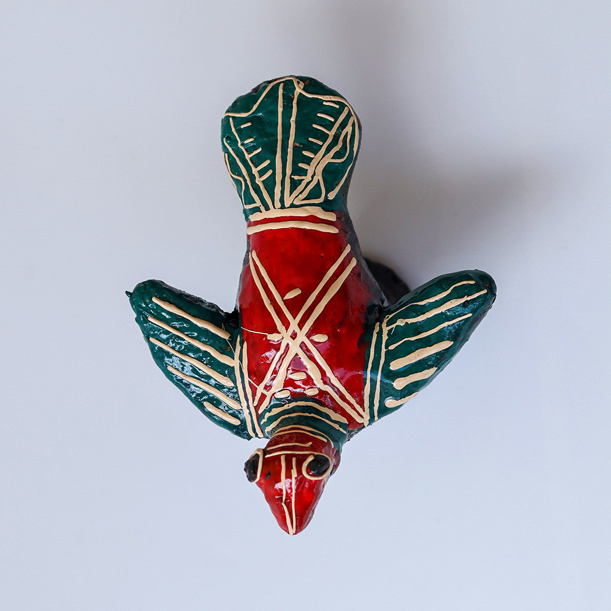 Galar Putul/Shellac dolls Bird Figure