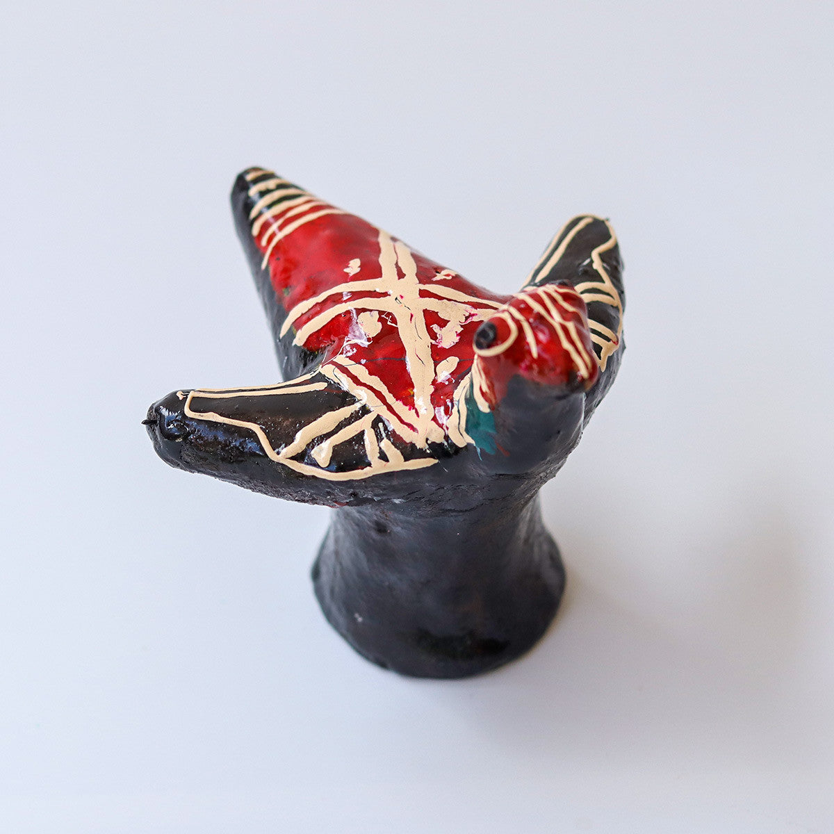 Galar Putul/Shellac dolls Bird Figure