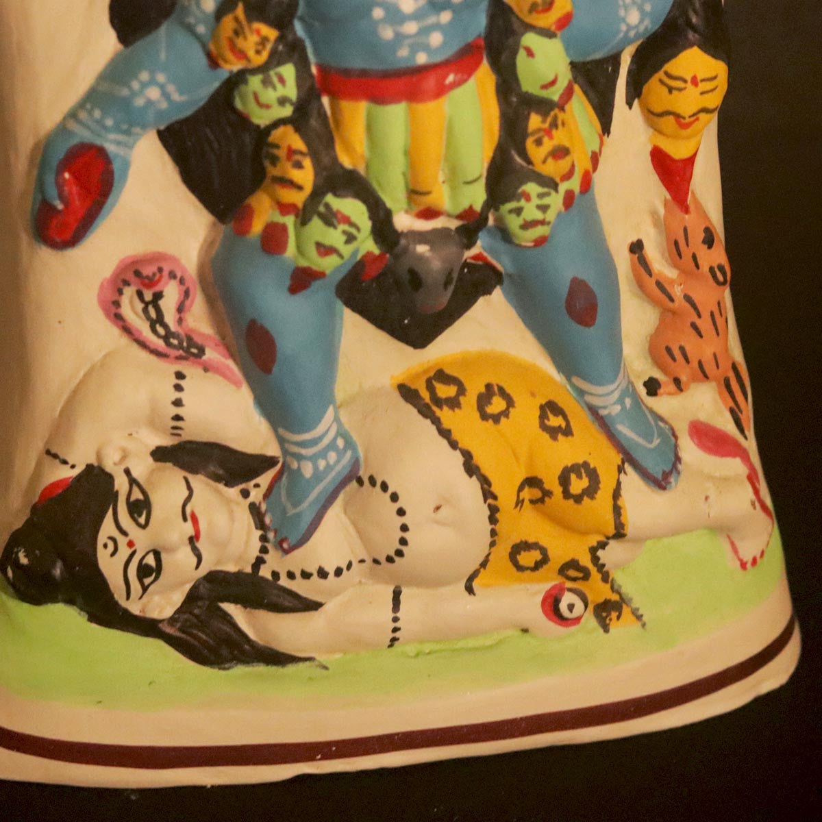 Mojilpur Goddess Kali (black)