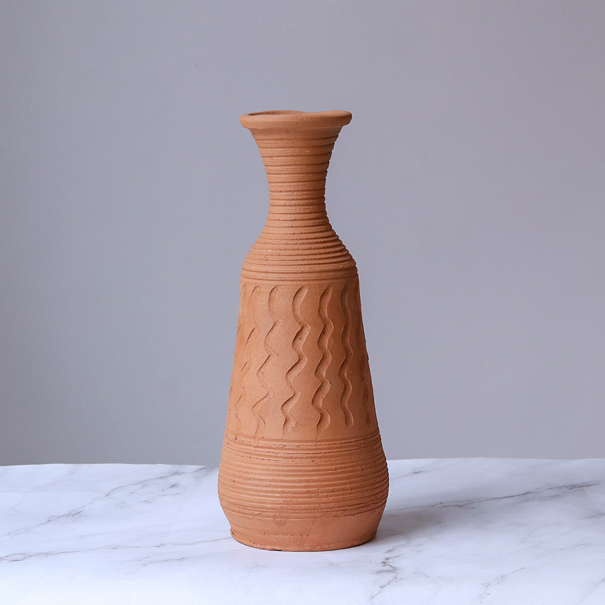 Terracotta Vase