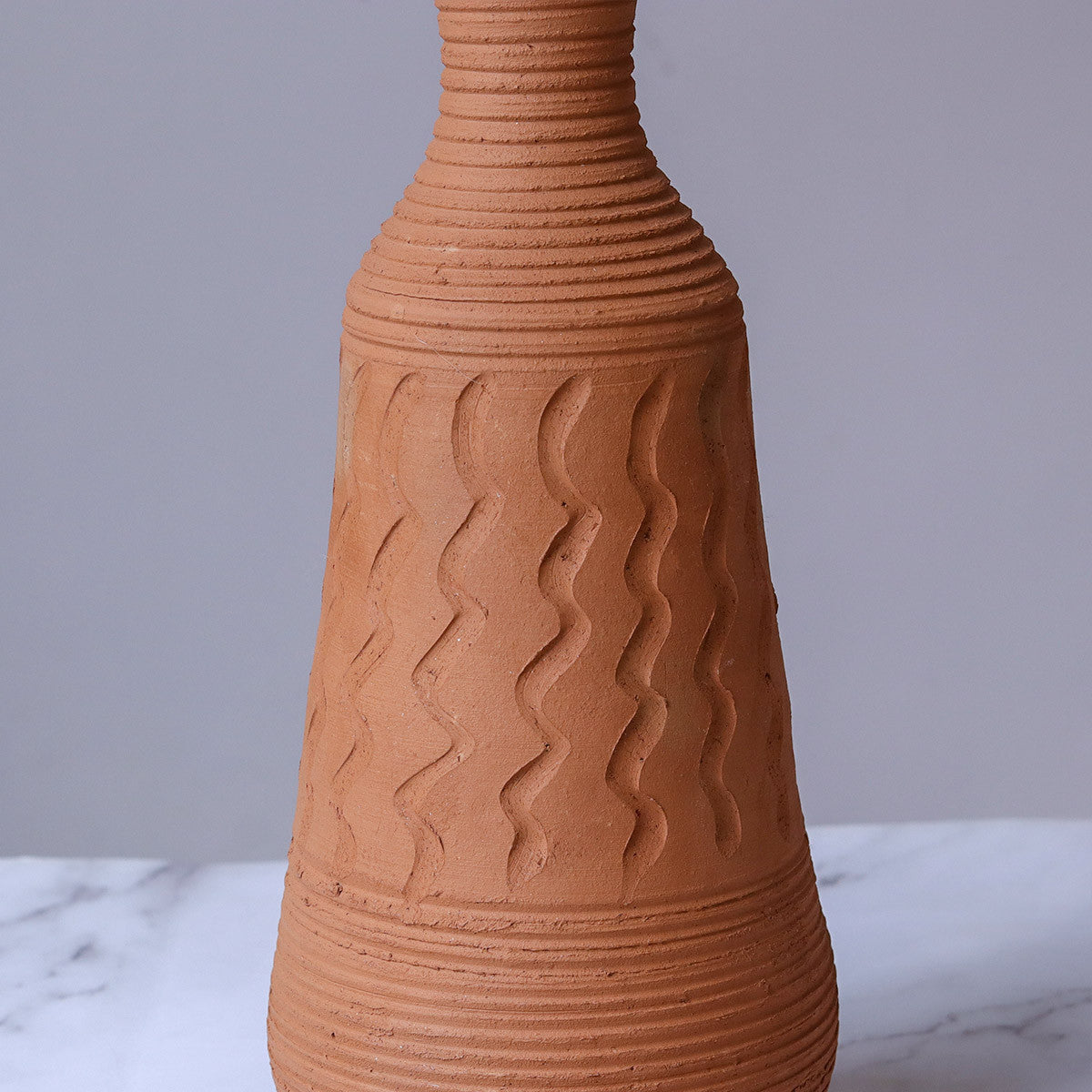 Terracotta Vase