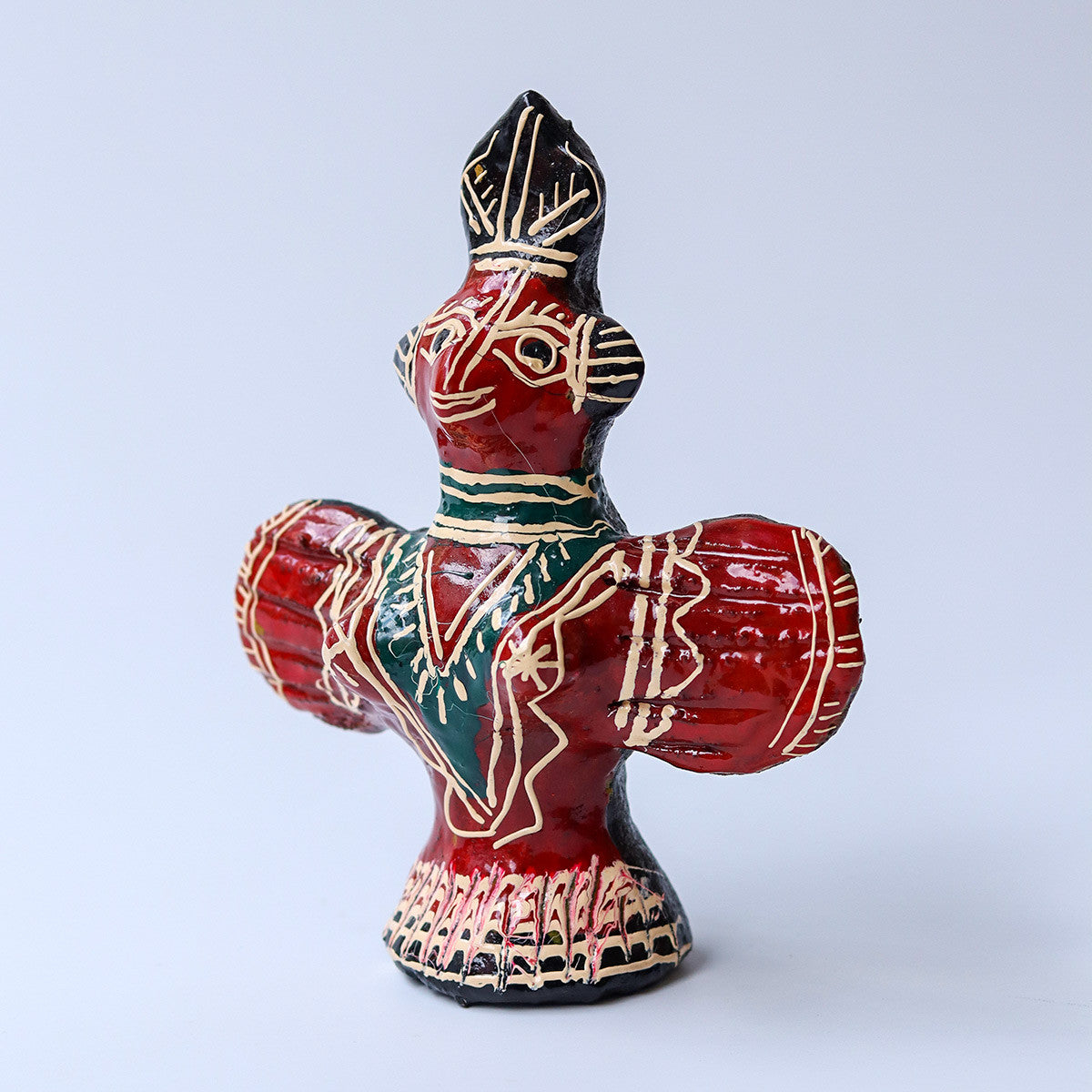 Galar/Shellac Dolls Durga Idol