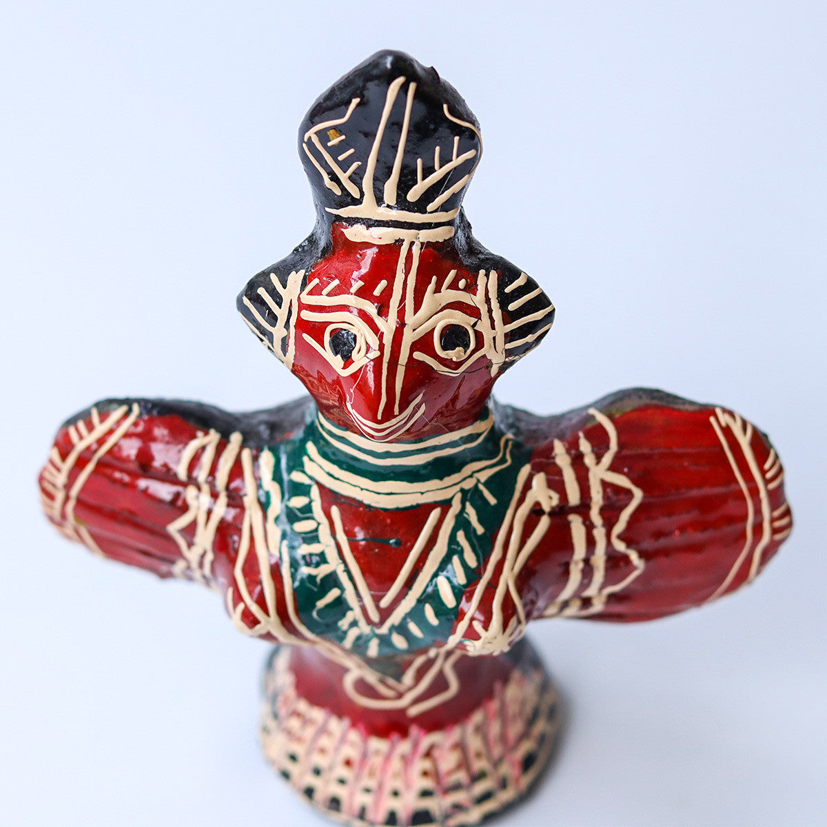 Galar/Shellac Dolls Durga Idol