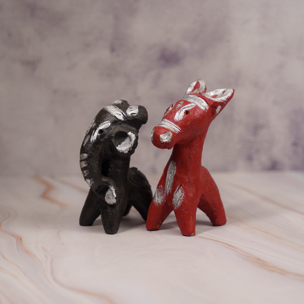 Sonamukhi's Elephant and Horse Set