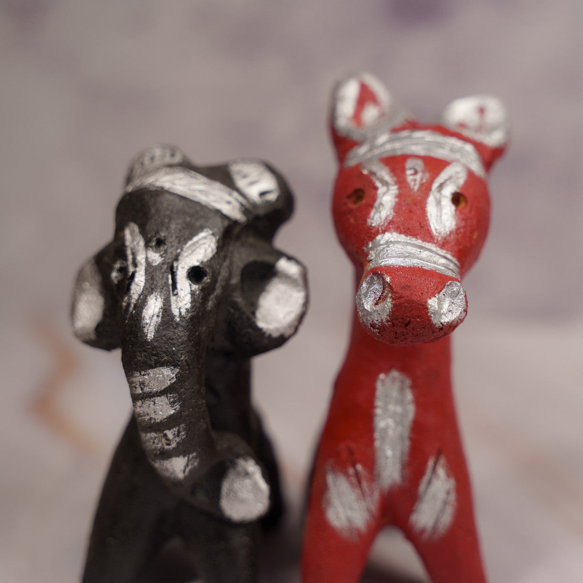 Sonamukhi's Elephant and Horse Set