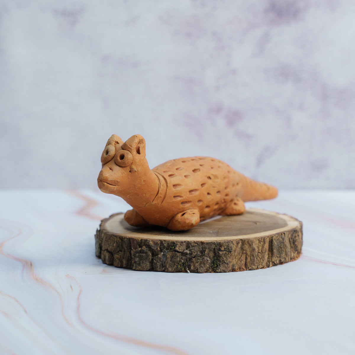 Terracotta Crocodile