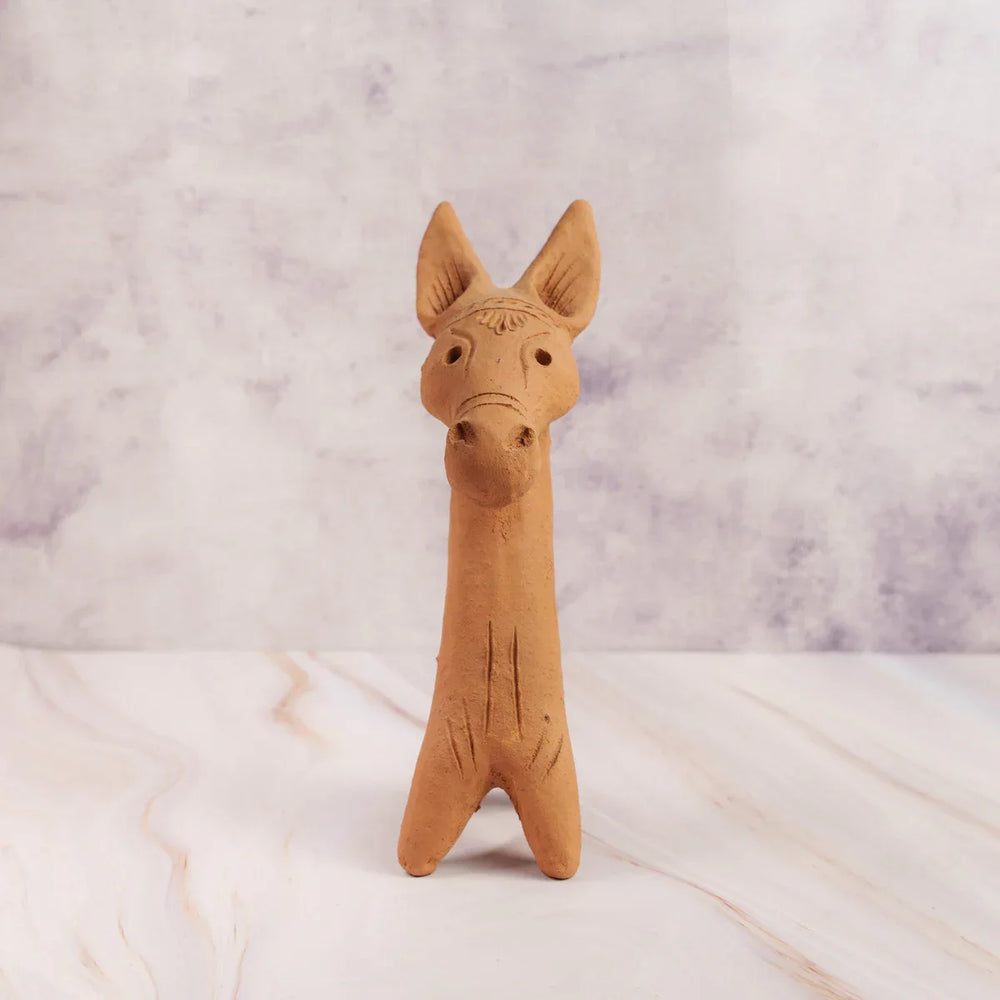 Bankura Terracotta Horse (8")