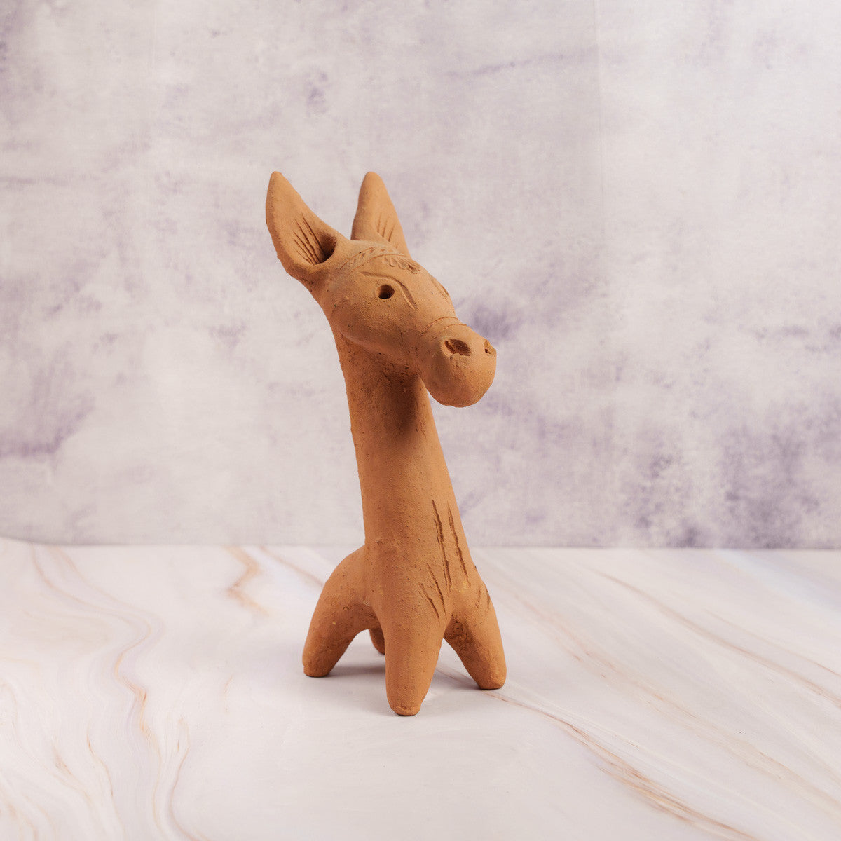 Bankura Terracotta Horse (8")