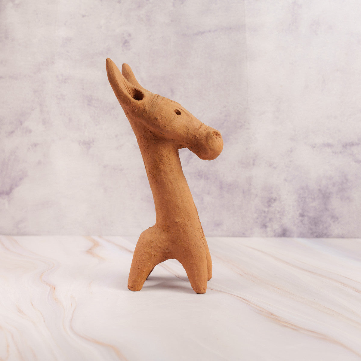 Bankura Terracotta Horse (8")