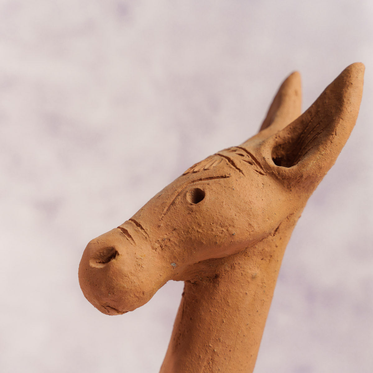 Bankura Terracotta Horse (8")