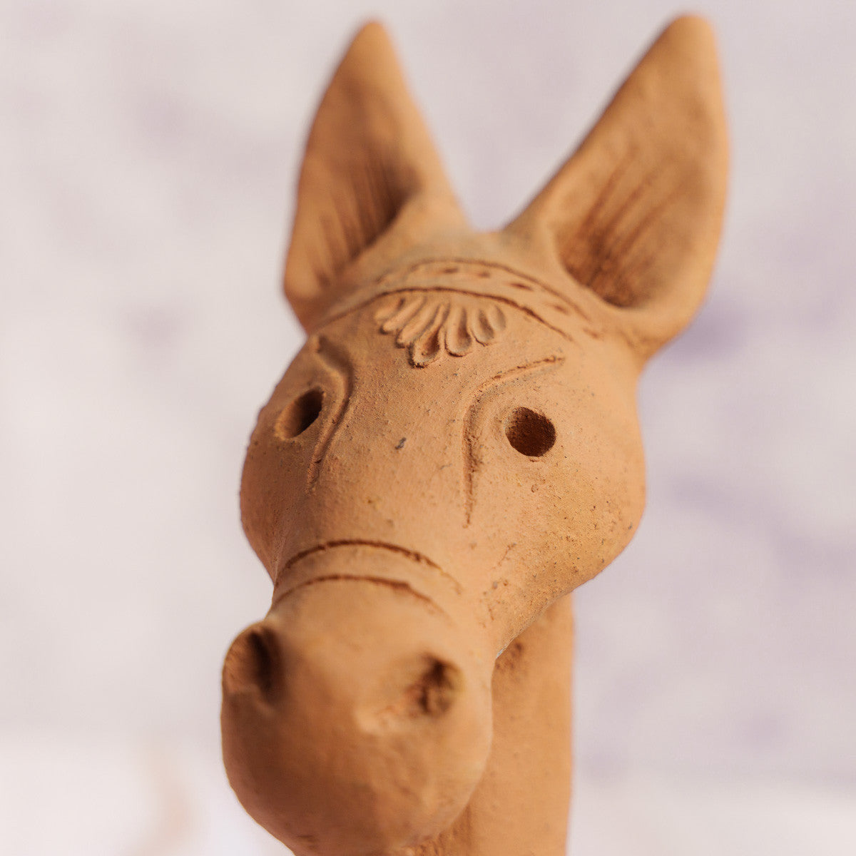 Bankura Terracotta Horse (8")