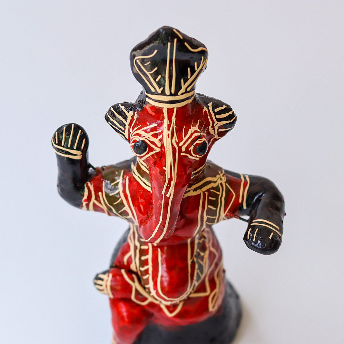 Galar Putul / Shellac Dolls- Shri Ganesha Figure