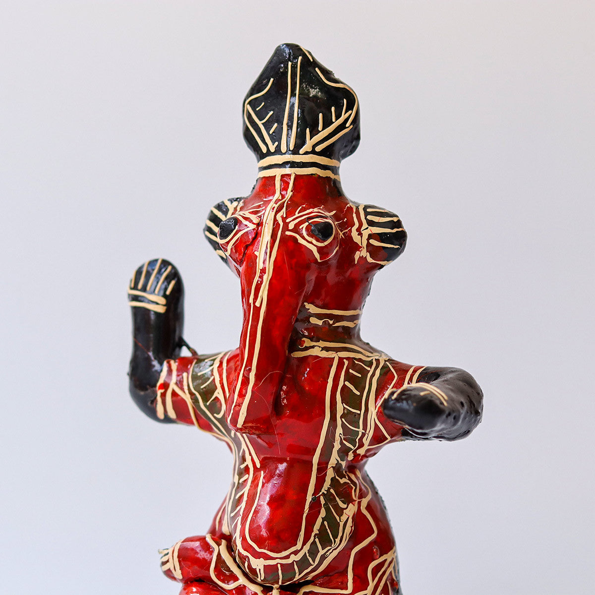Galar Putul / Shellac Dolls- Shri Ganesha Figure