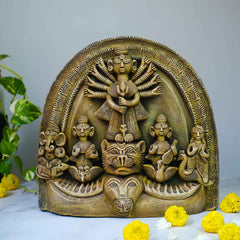 Krishnanagar Ek-chala Durga