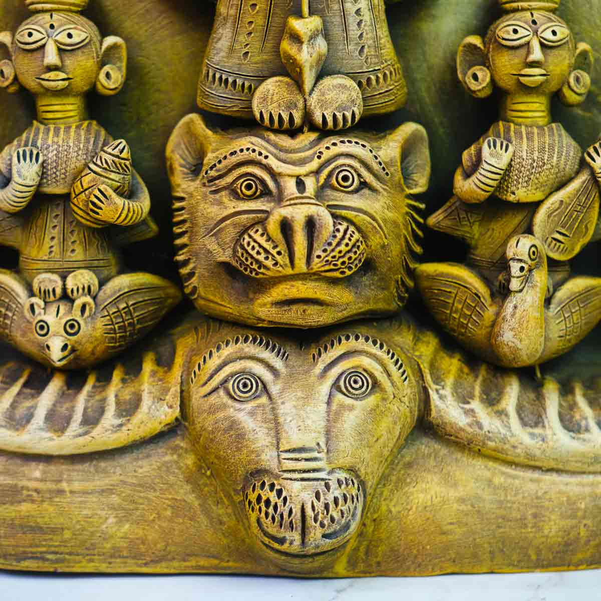 Krishnanagar Ek-chala Durga