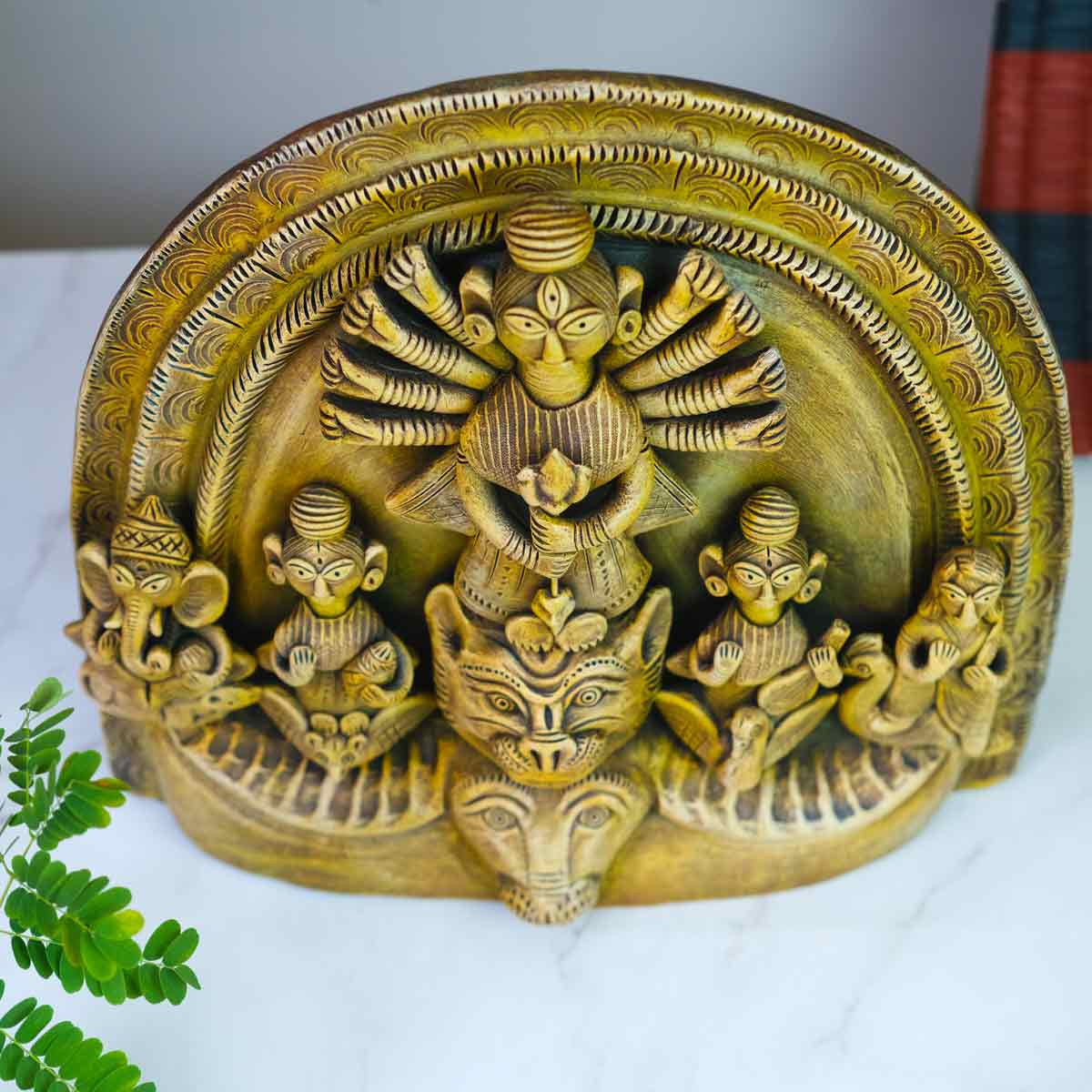 Krishnanagar Ek-chala Durga