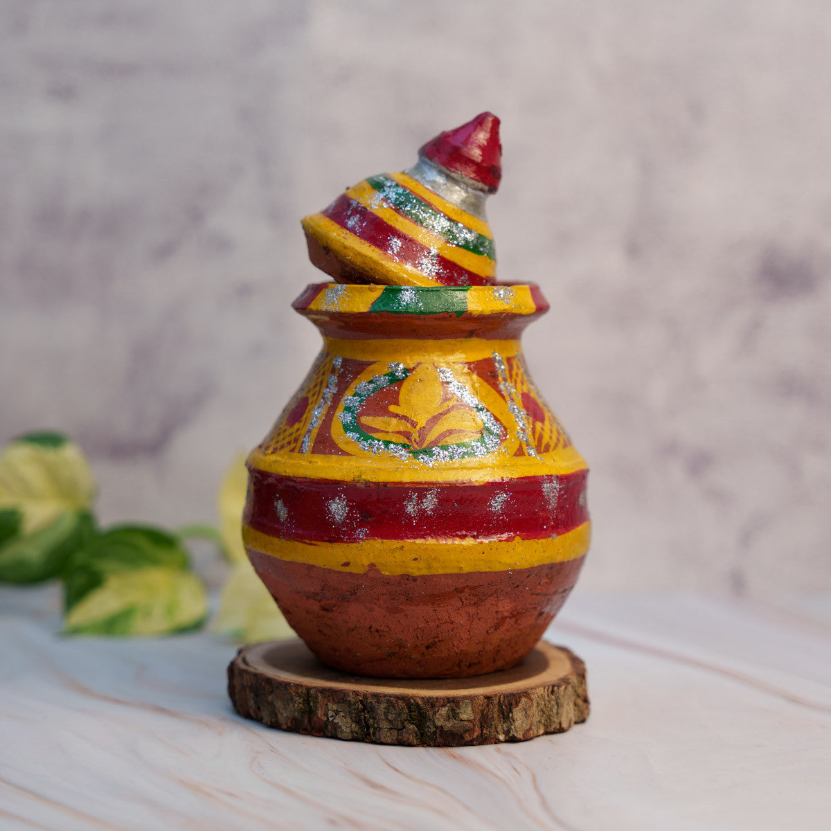 Terracotta Painted Ghot