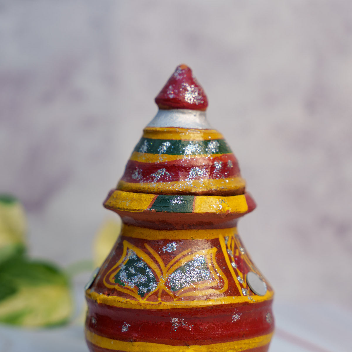 Terracotta Painted Ghot