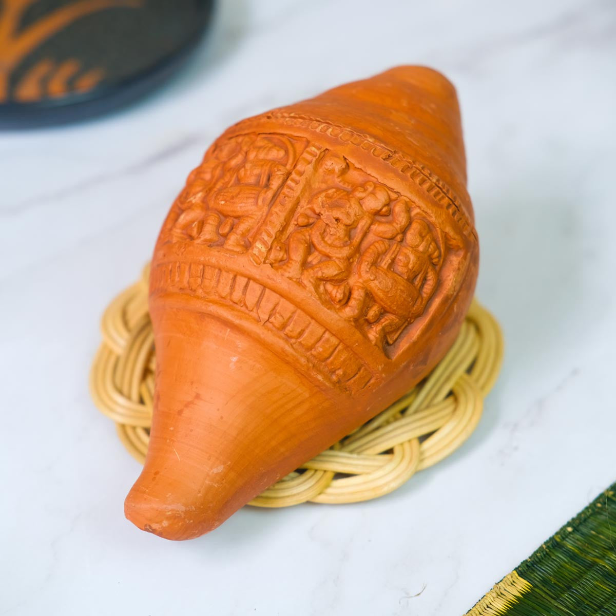 Terracotta Shankha