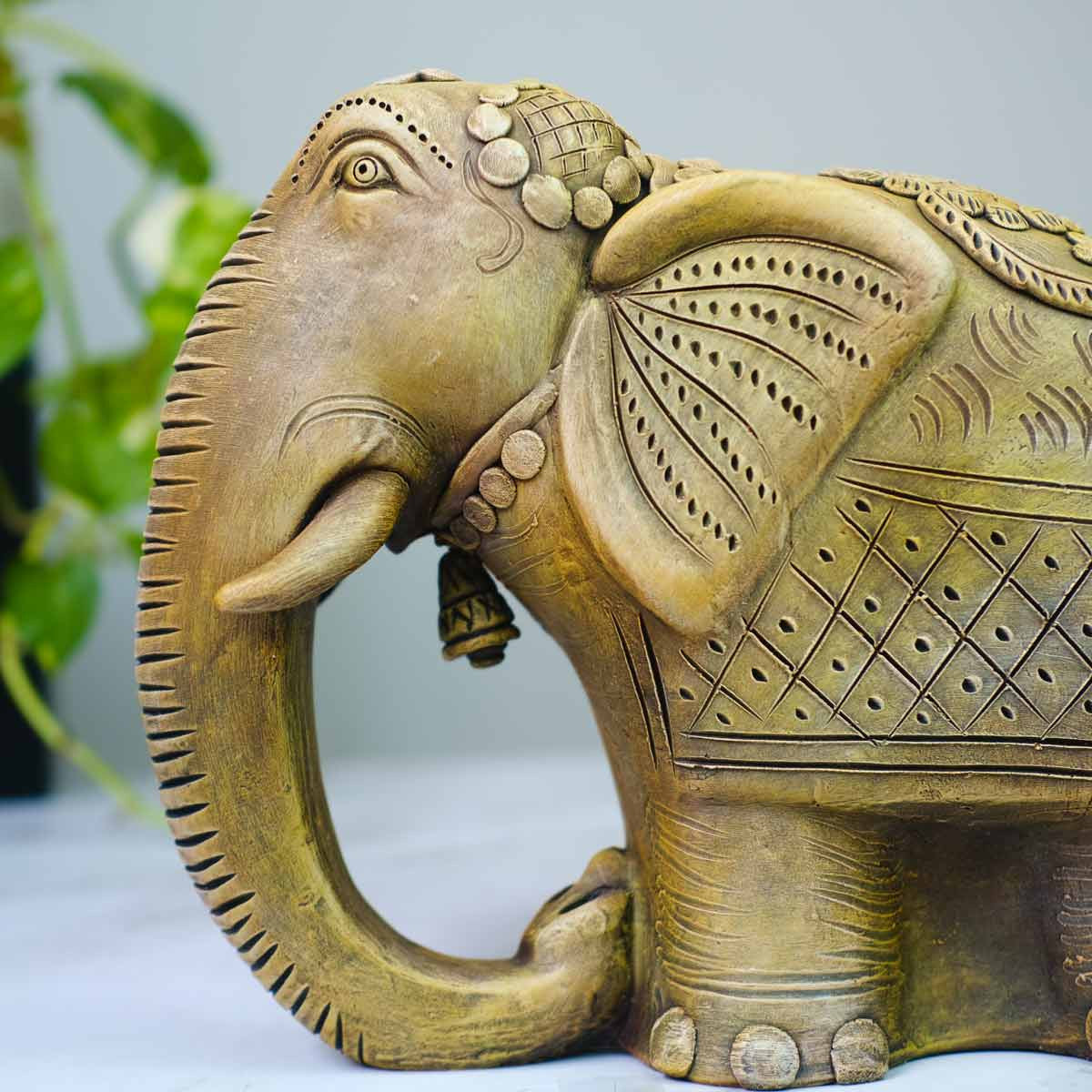 Krishnanagar Handcrafted Elephant