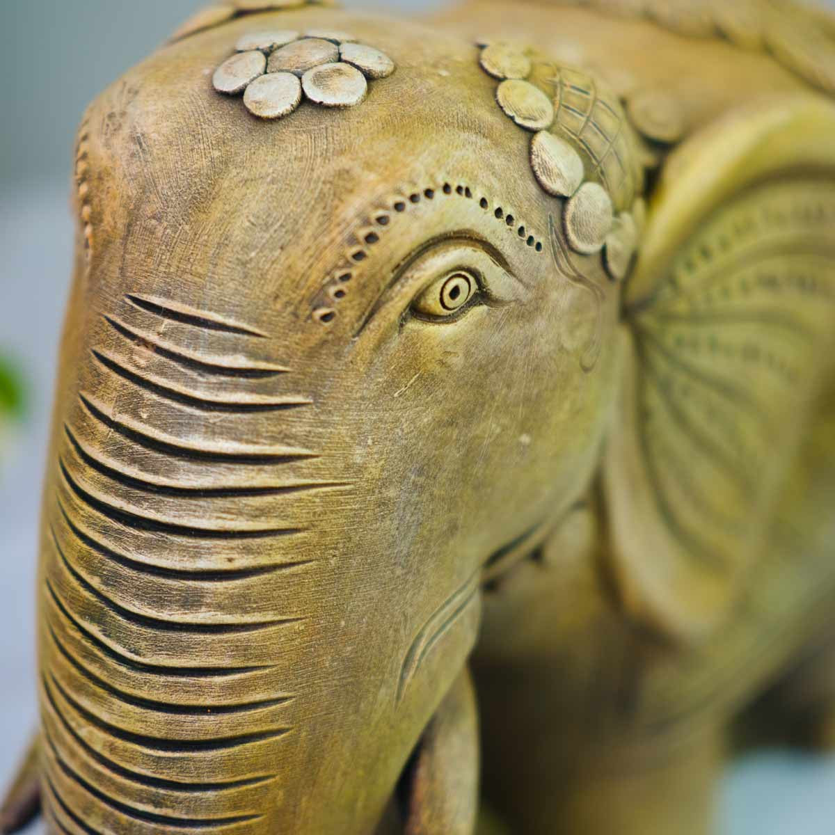 Krishnanagar Handcrafted Elephant