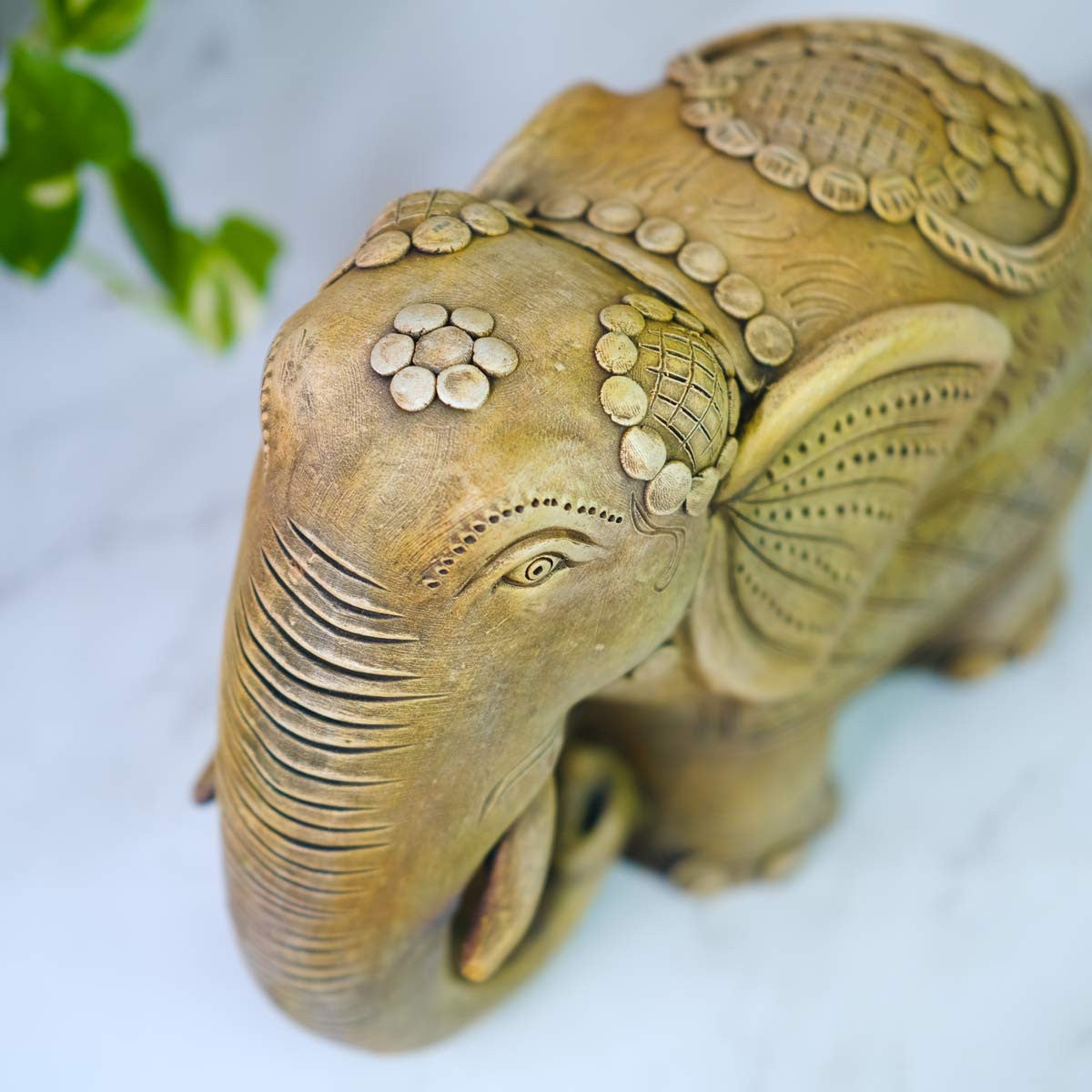 Krishnanagar Handcrafted Elephant