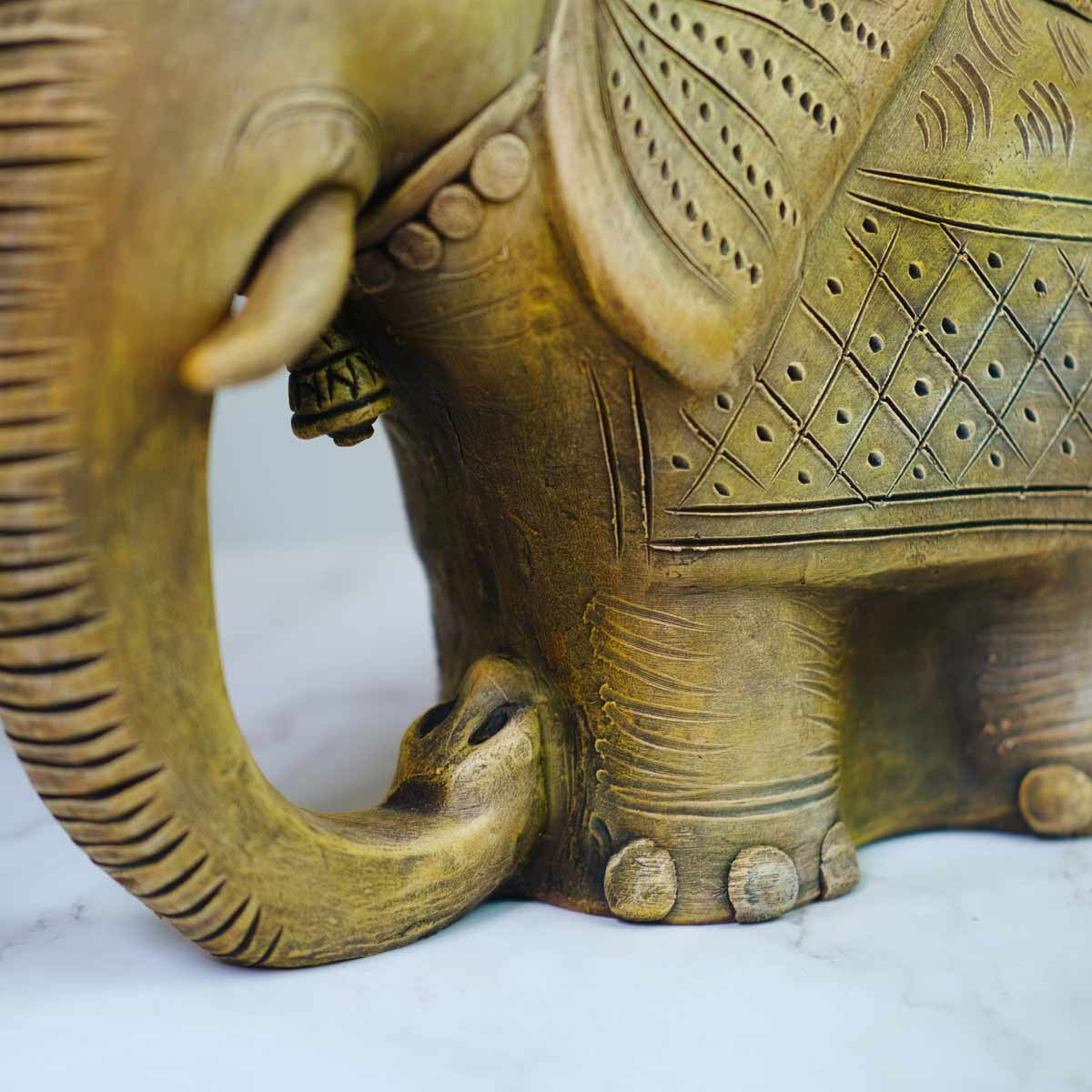 Krishnanagar Handcrafted Elephant