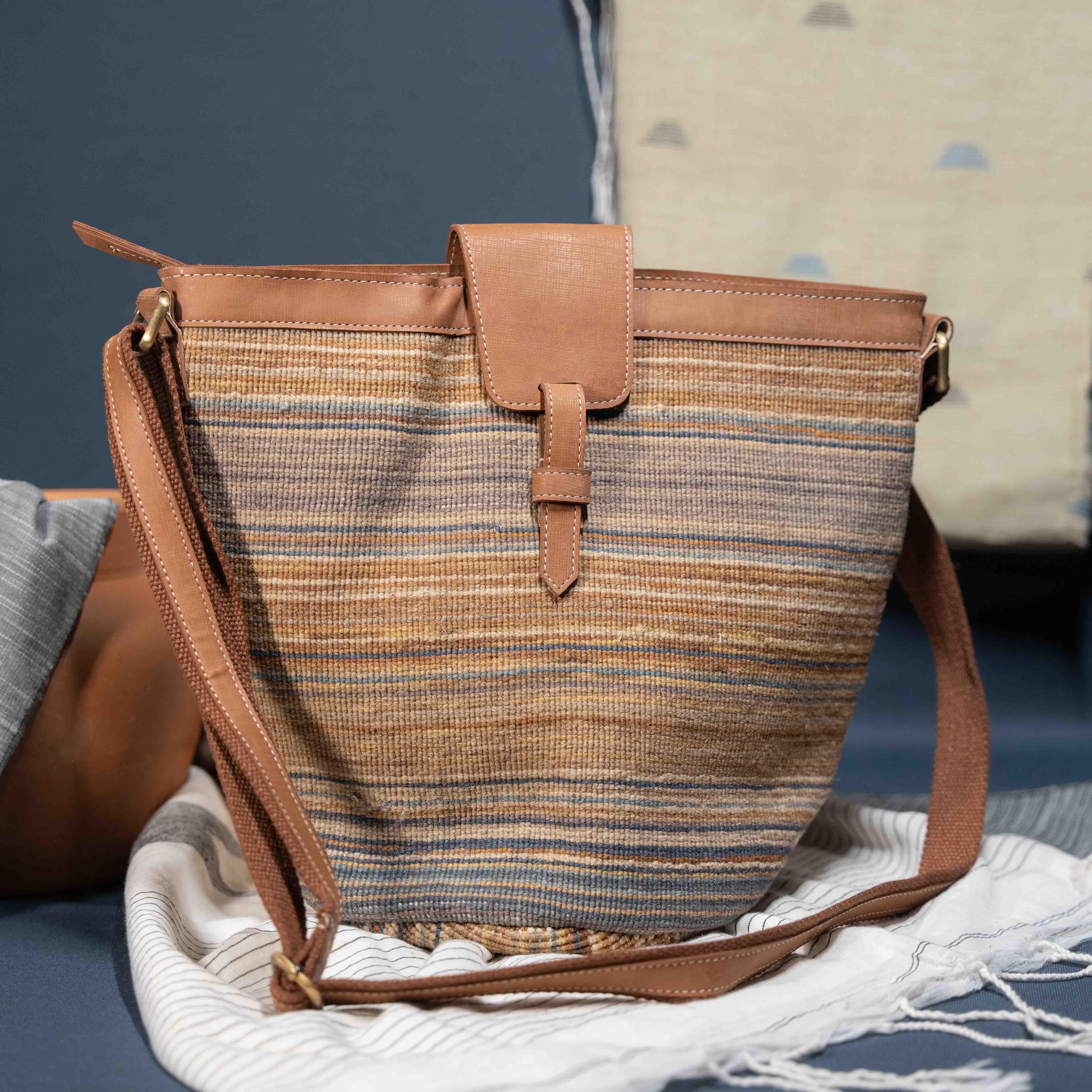 Cottondari Khaki Bag