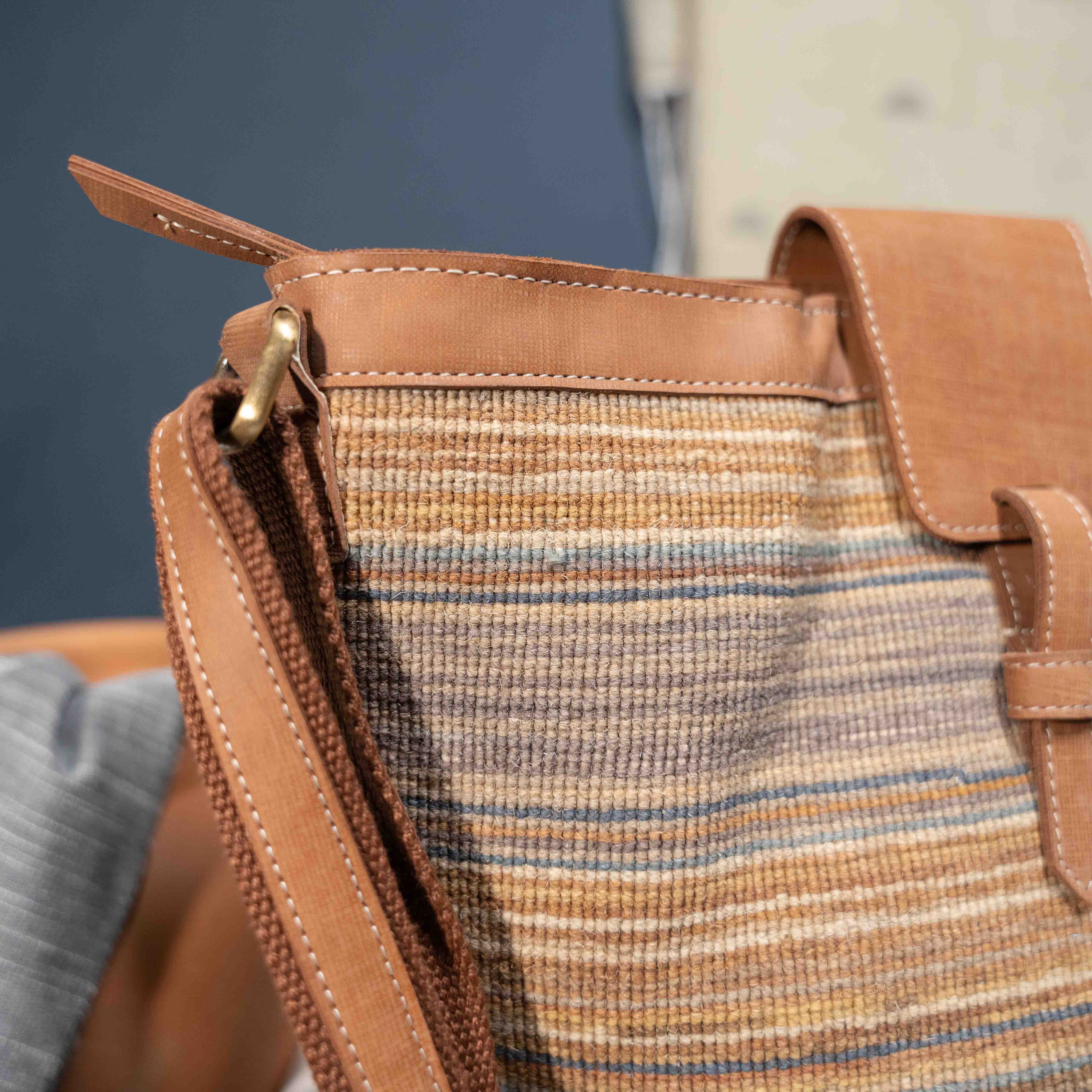 Cottondari Khaki Bag