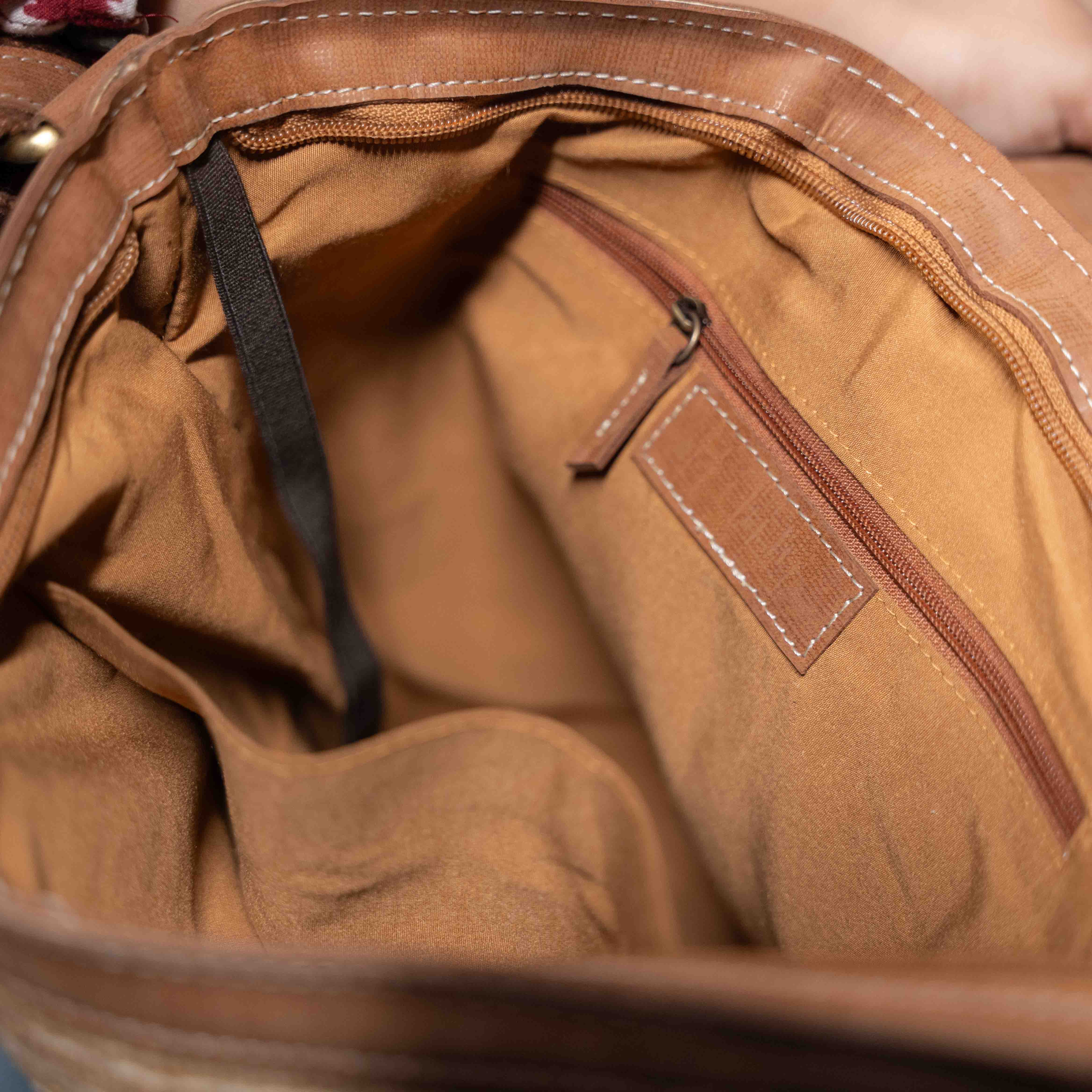 Cottondari Khaki Bag