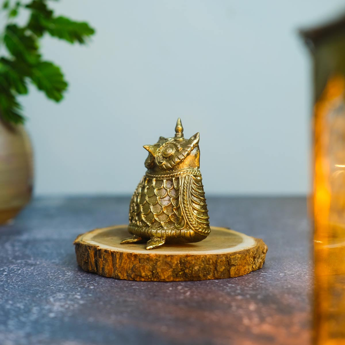 Dokra Small Owl