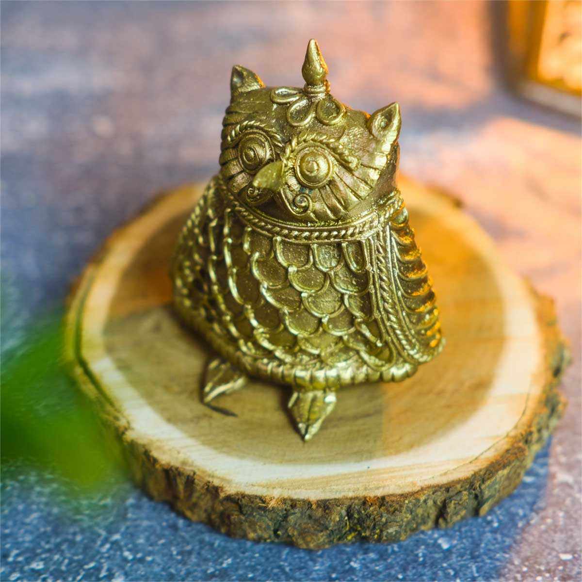 Dokra Small Owl