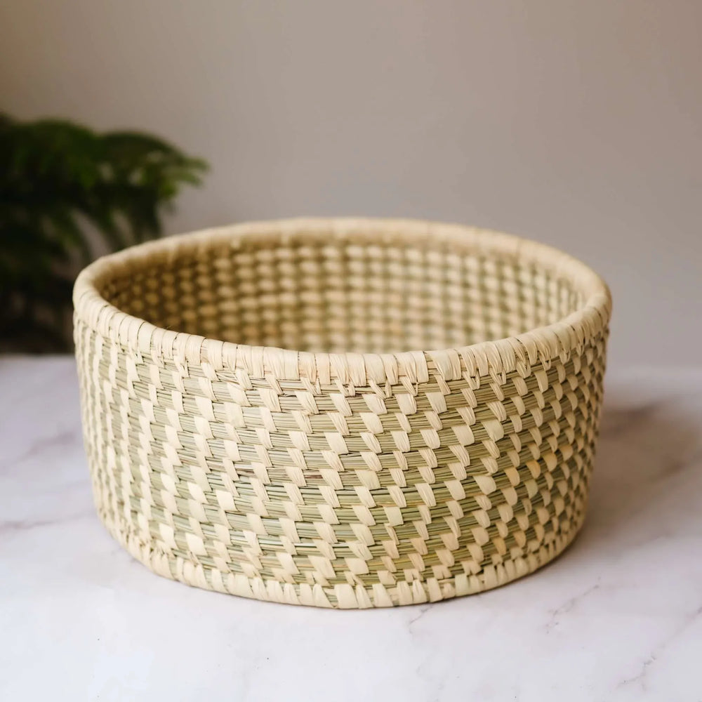 Sabai Grass Medium Basket