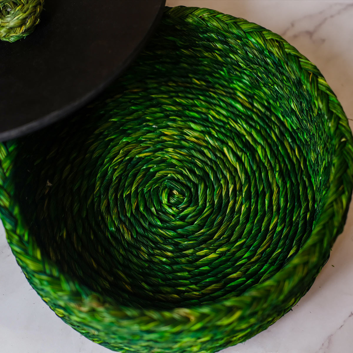 Sabai Roti Box Green (8")