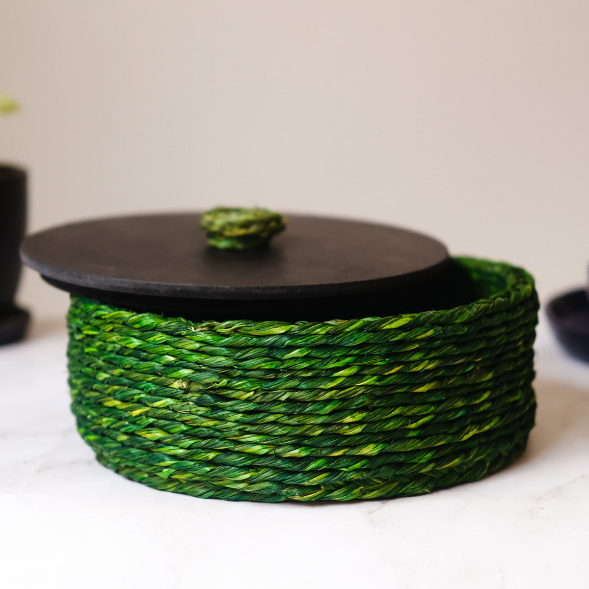 Sabai Roti Box Green (8")