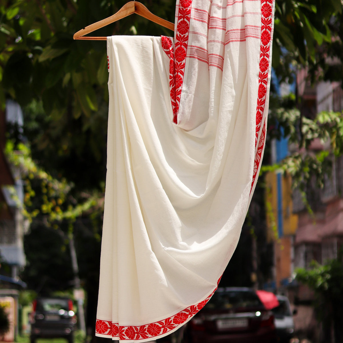 Kunjalata- কুঞ্জলতা পাড়ের শাড়ি (Shorbojaya)