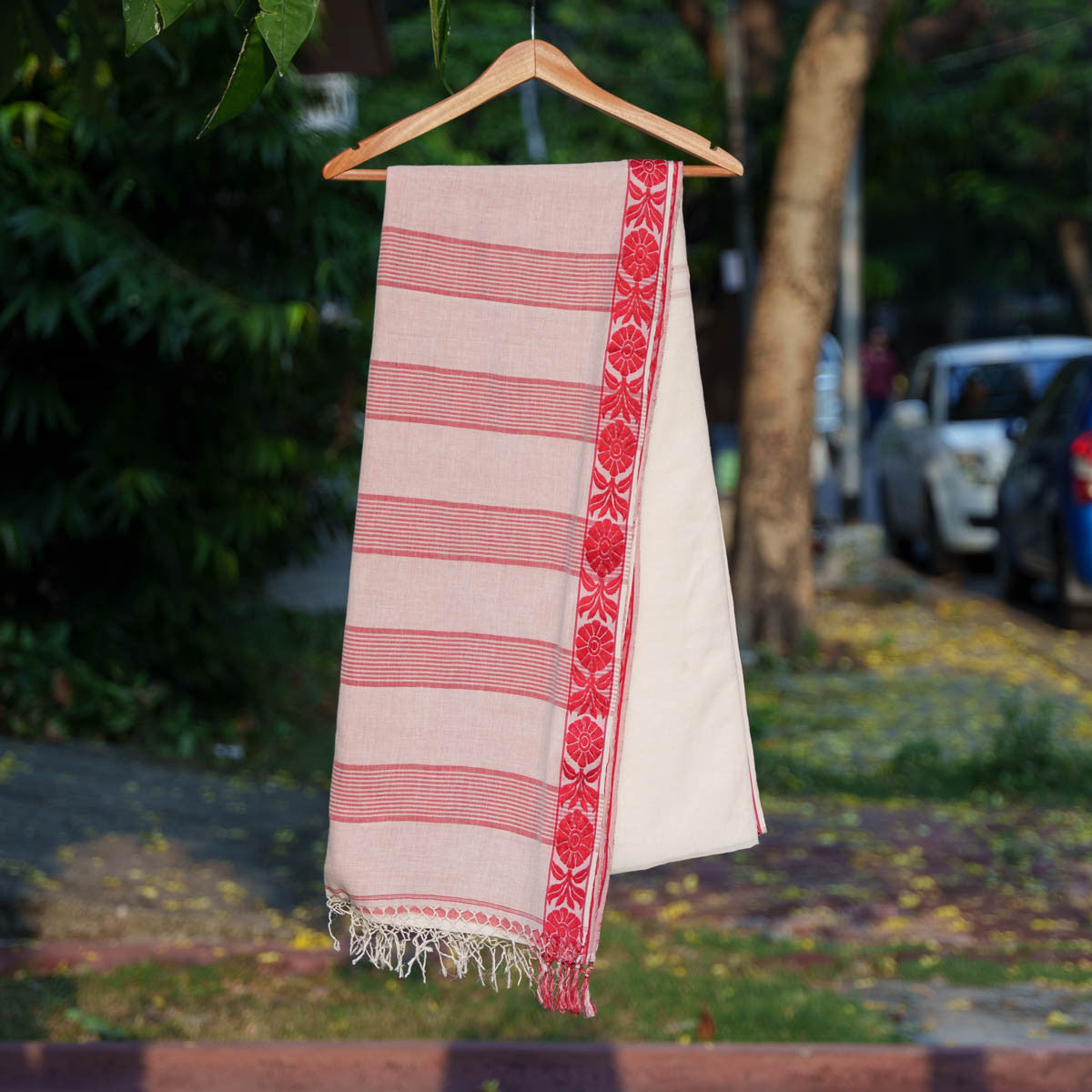 Kunjalata- কুঞ্জলতা পাড়ের শাড়ি (Shorbojaya)