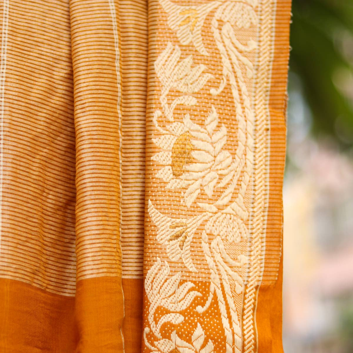 Kamal Lata Saree- কমললতা পাড়ের শাড়ি