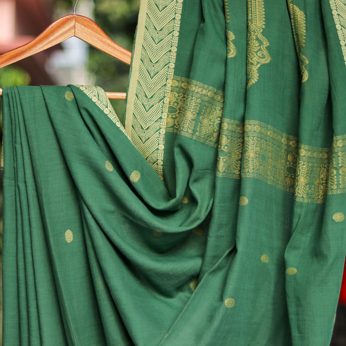 Terracotta Saree- টেরাকোটা শাড়ি