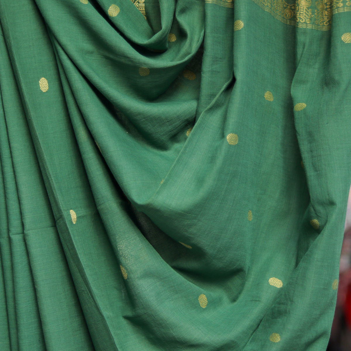 Terracotta Saree- টেরাকোটা শাড়ি