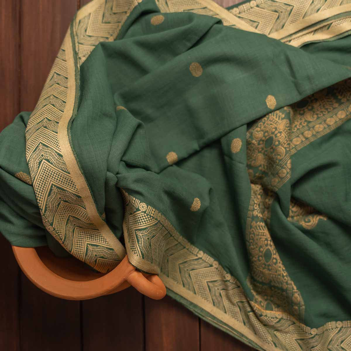 Terracotta Saree- টেরাকোটা শাড়ি