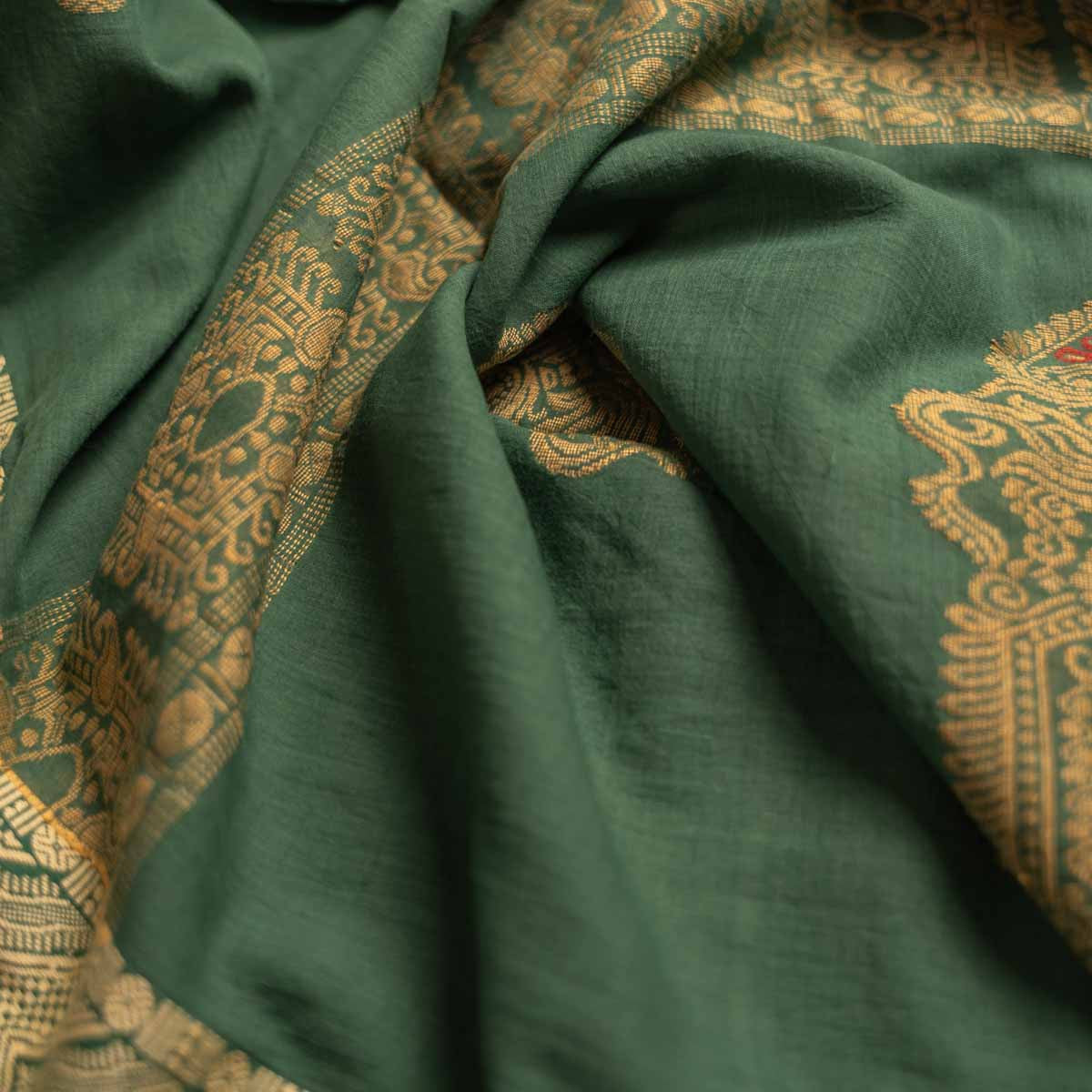 Terracotta Saree- টেরাকোটা শাড়ি