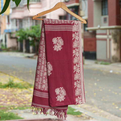 Cotton Tangail Banarasi Saree- কটন টাঙ্গাইল বেনারসি