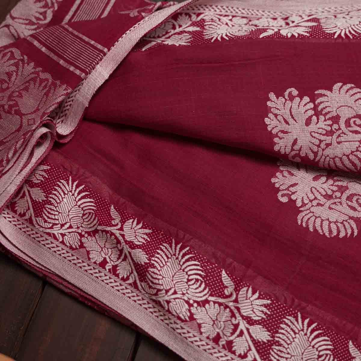 Cotton Tangail Banarasi Saree- কটন টাঙ্গাইল বেনারসি