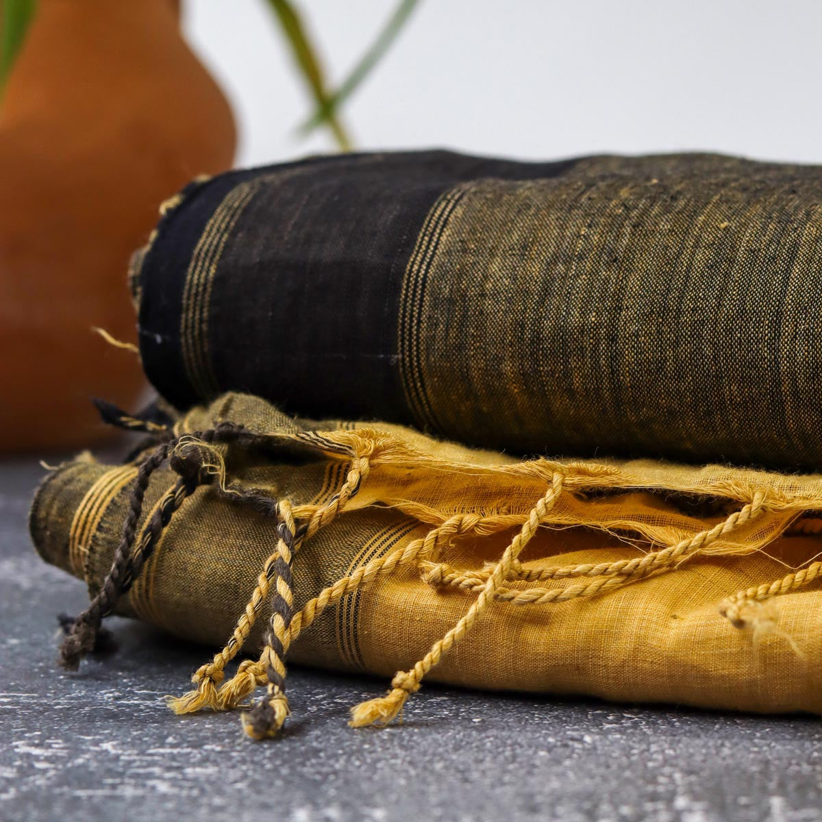 Cotton Natural Tye and Dye