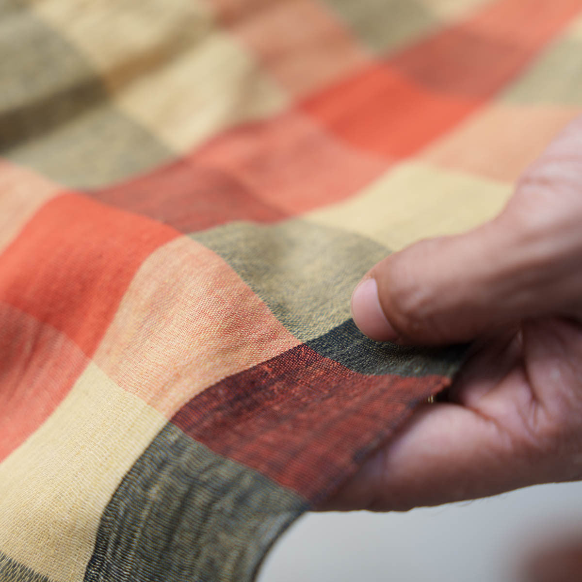 Natural Dye Yellow Saree- ন্যাচারাল ডাই