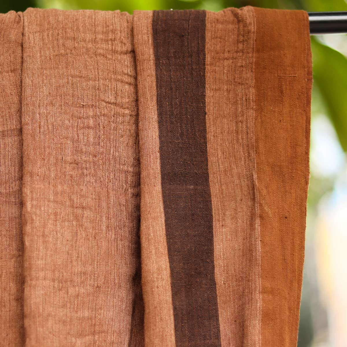 Brown Natural Dye Saree