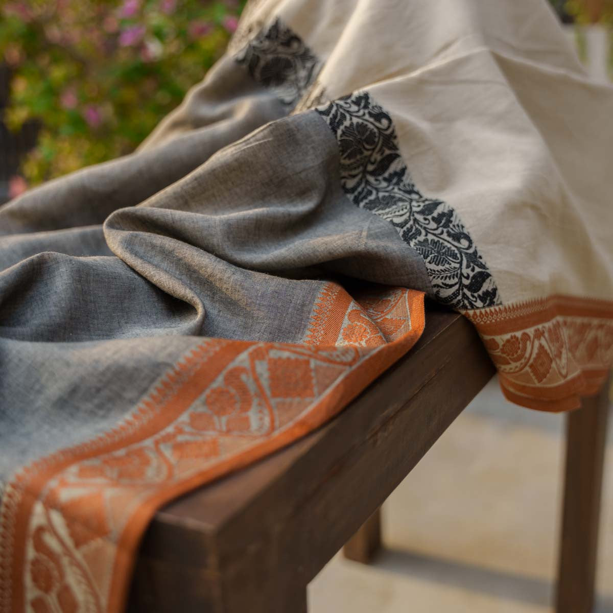 Ganga-Jamuna Saree- গঙ্গা-যমুনা পাড়ের শাড়ি